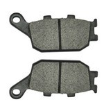 Rear Brake Pads Honda Cb400 Cb-1 Cb500 Cbf600 Cb600 Hornet 600 900 Cb750 Cb900 Cb1300 Cbr600 Cbr900 Xl700 Vtr1000